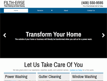Tablet Screenshot of filthease.com